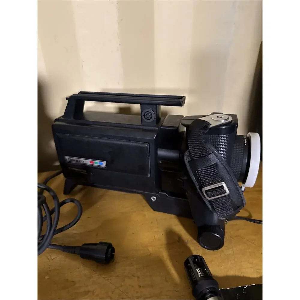Panasonic Color Video Camera Omnipro PK-956 With Case Power Tested